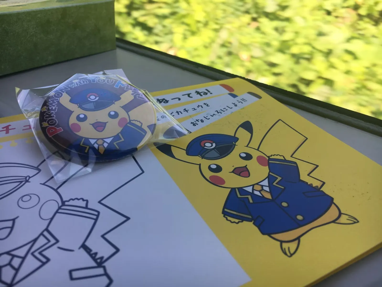 Naik Kereta 'POKEMON With You', Penuh Hiasan Pikachu Super Gemas!
