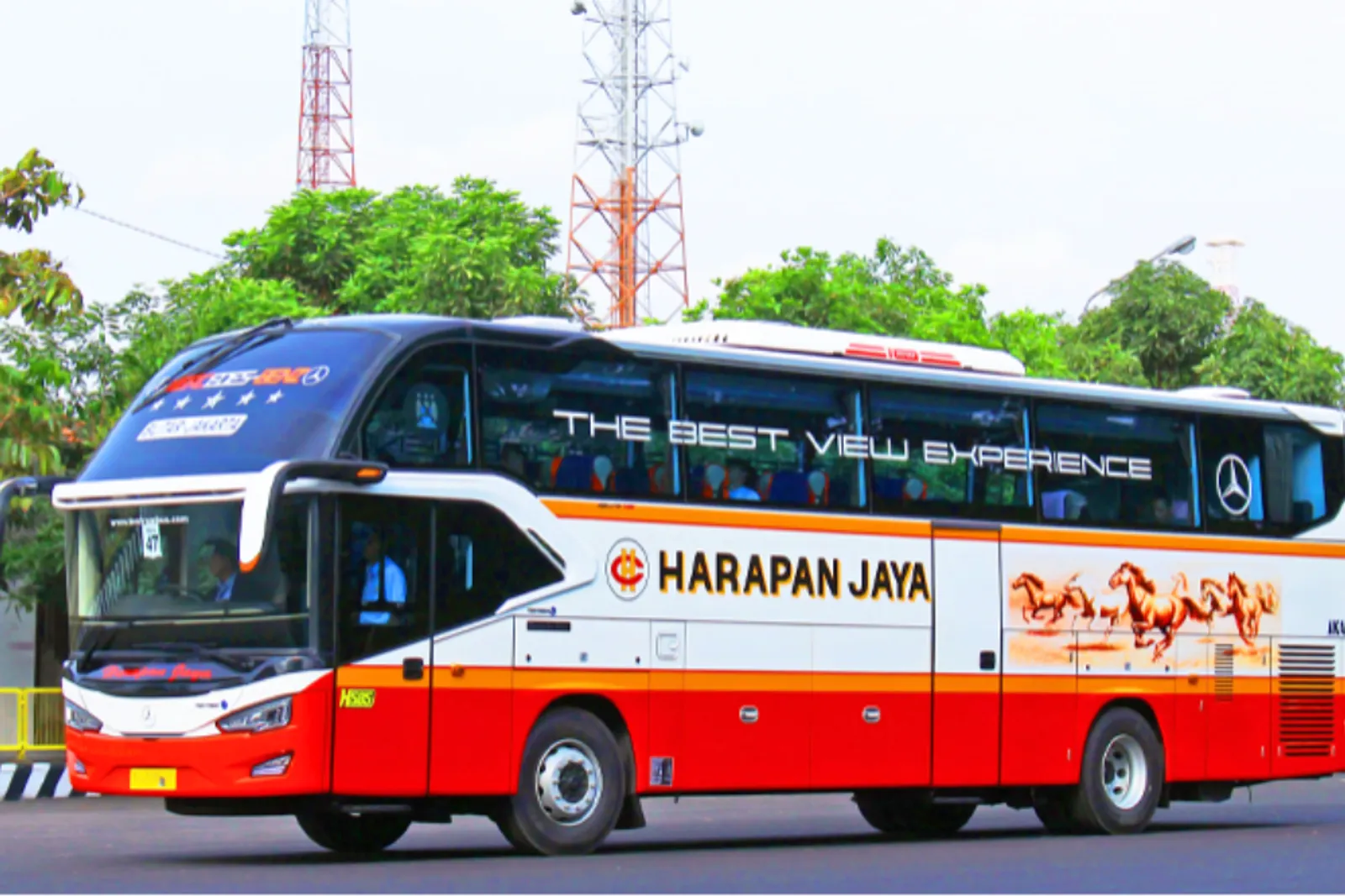 5 Sleeper Bus di Indonesia yang Nyaman, Mewah, dan Fasilitas Lengkap