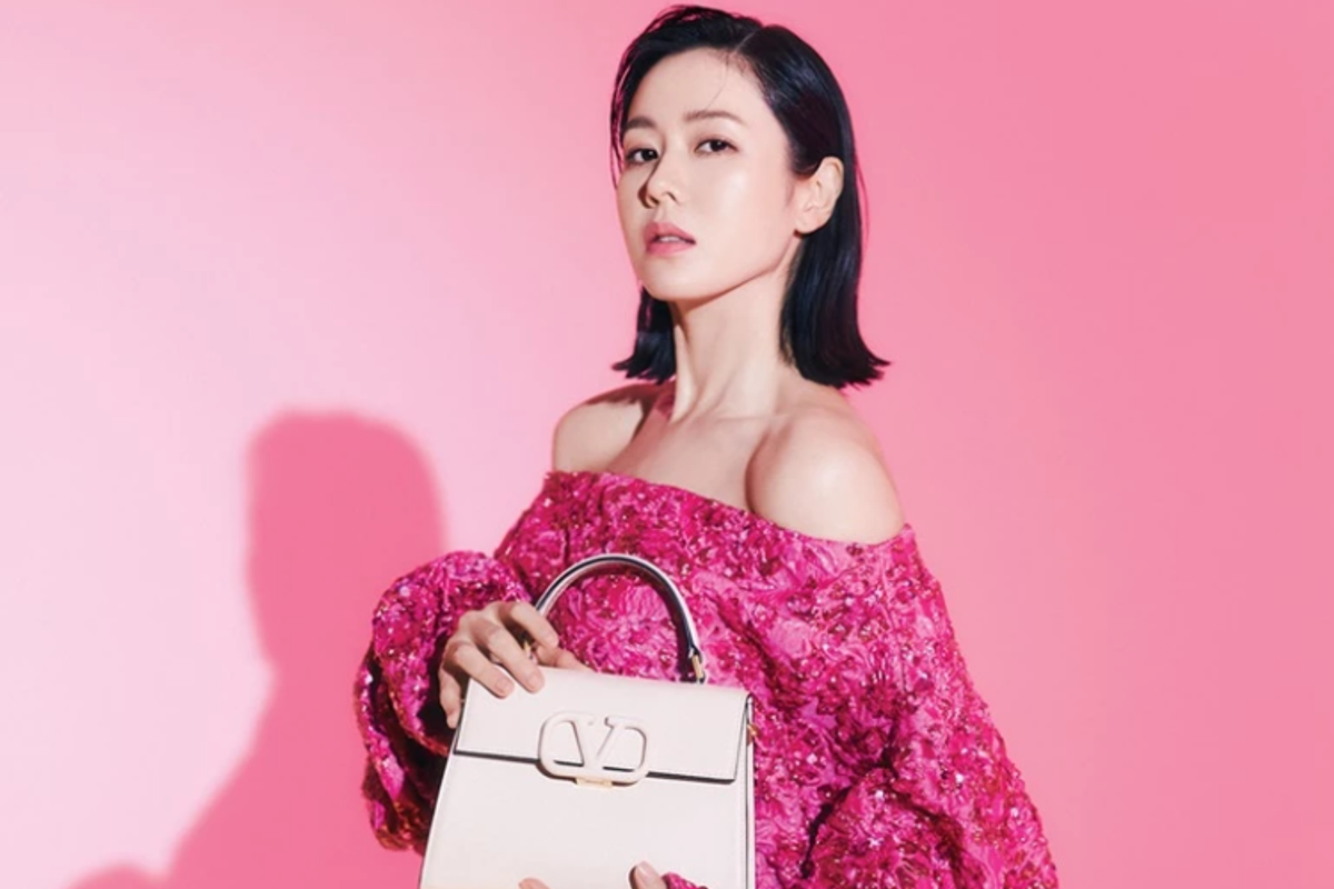 Dian Sastro and The New Valentino Garavani Handbags