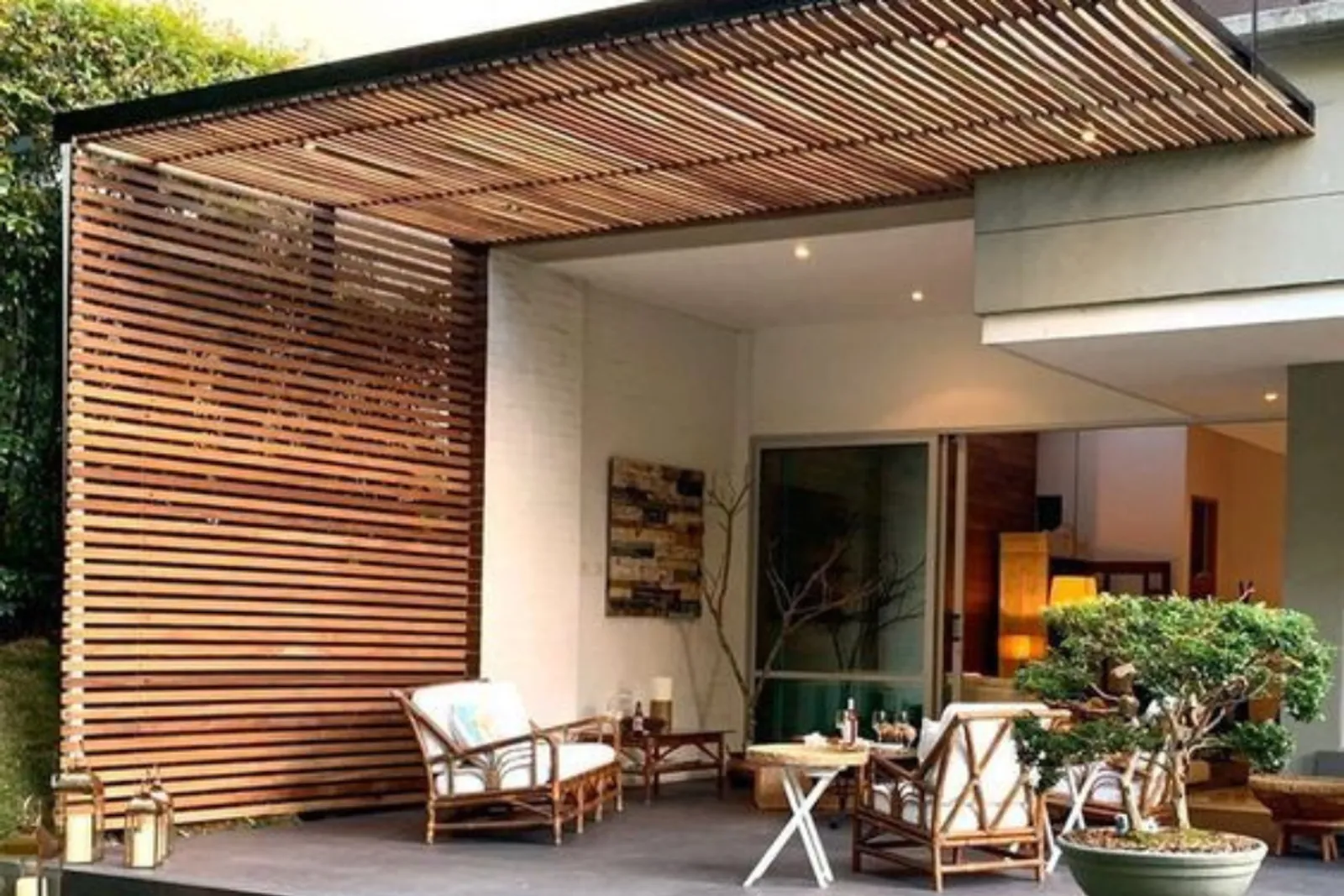 10 Kanopi Minimalis Terbaik untuk Desain Rumah yang Modern