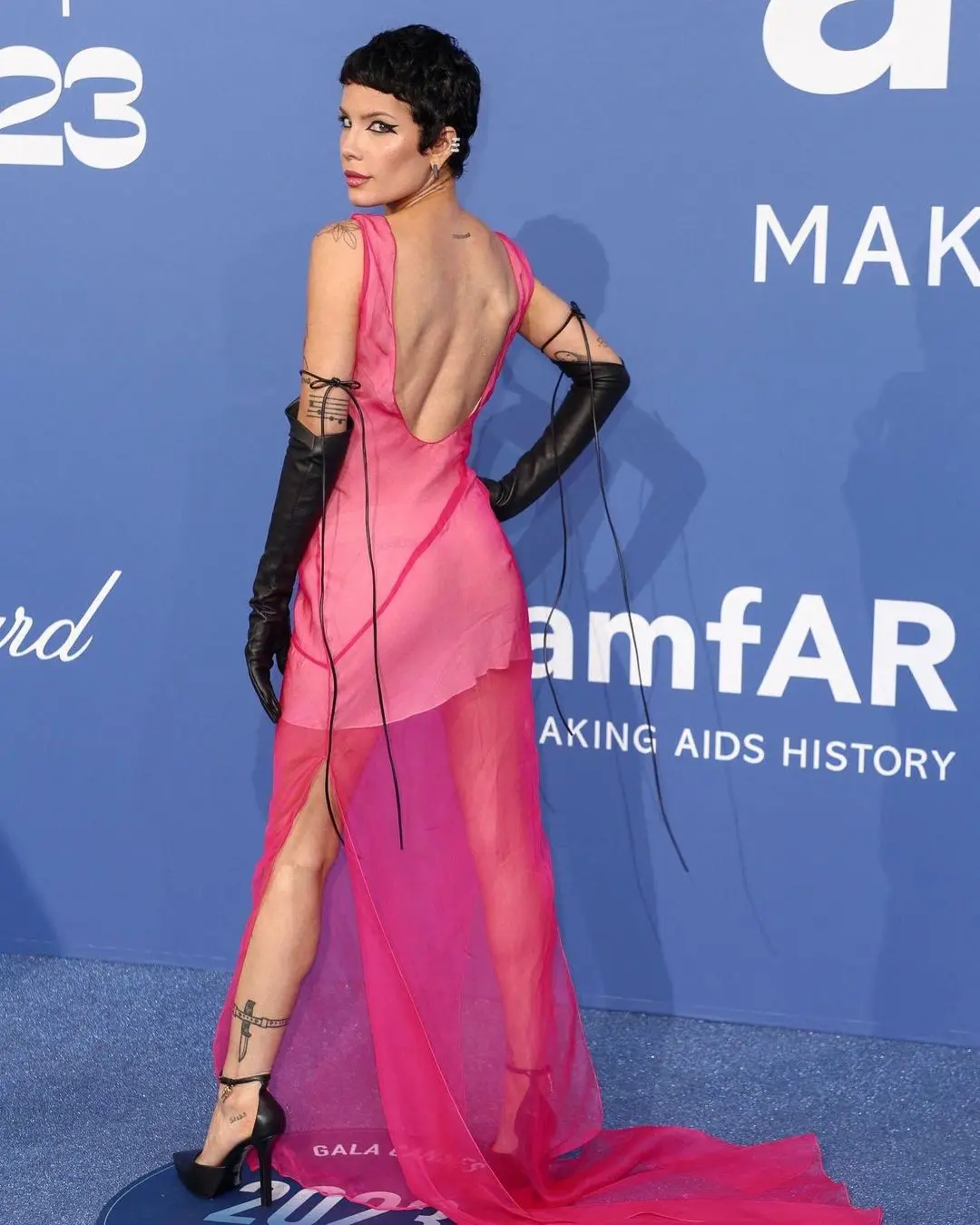 Penampilan Glamor Para Seleb di amfAR Gala Cannes