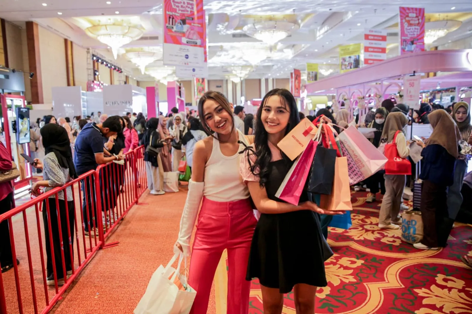 Intip Shopping Haul di iStyle BeautyFest Asia 2023