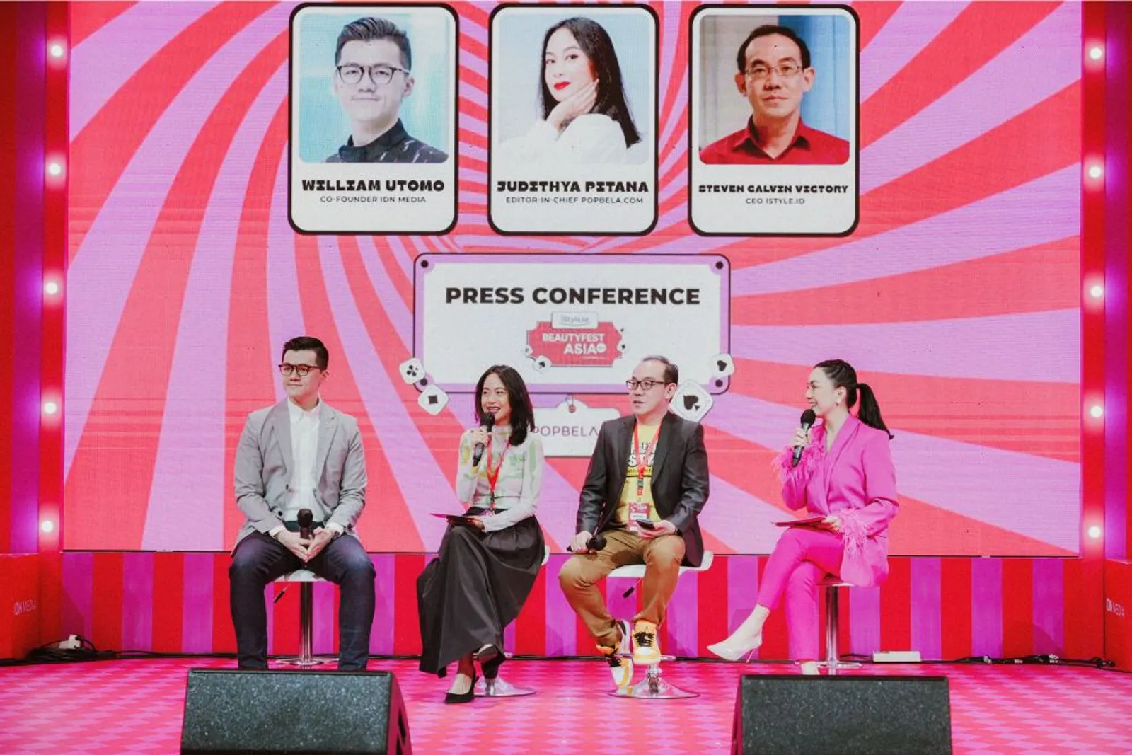 Judithya Pitana Menceritakan Latar Kehadiran iStyle BeautyFest Asia