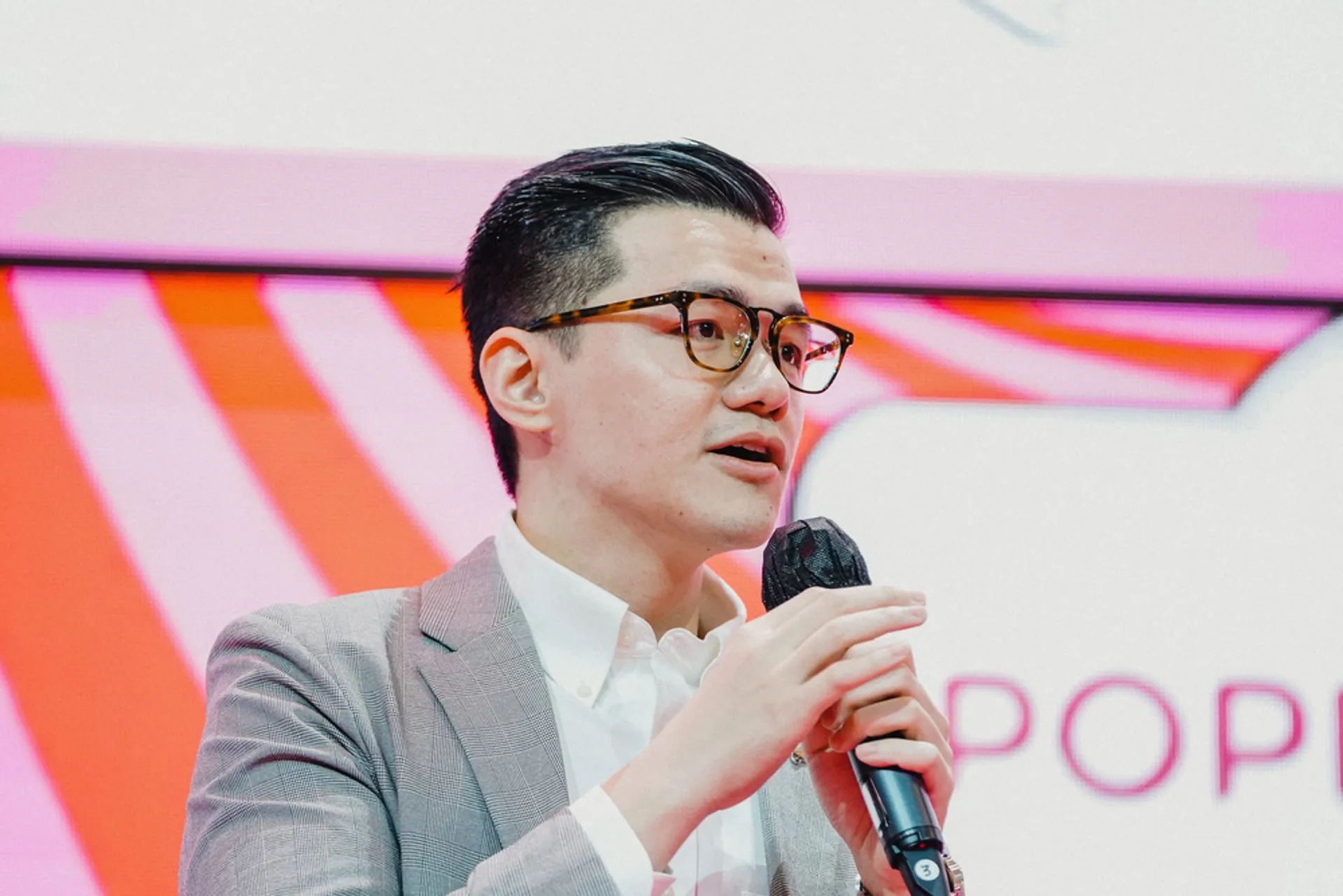 William Utomo di BeautyFest Asia 2023: Ingin Hubungkan 3 Stakeholders