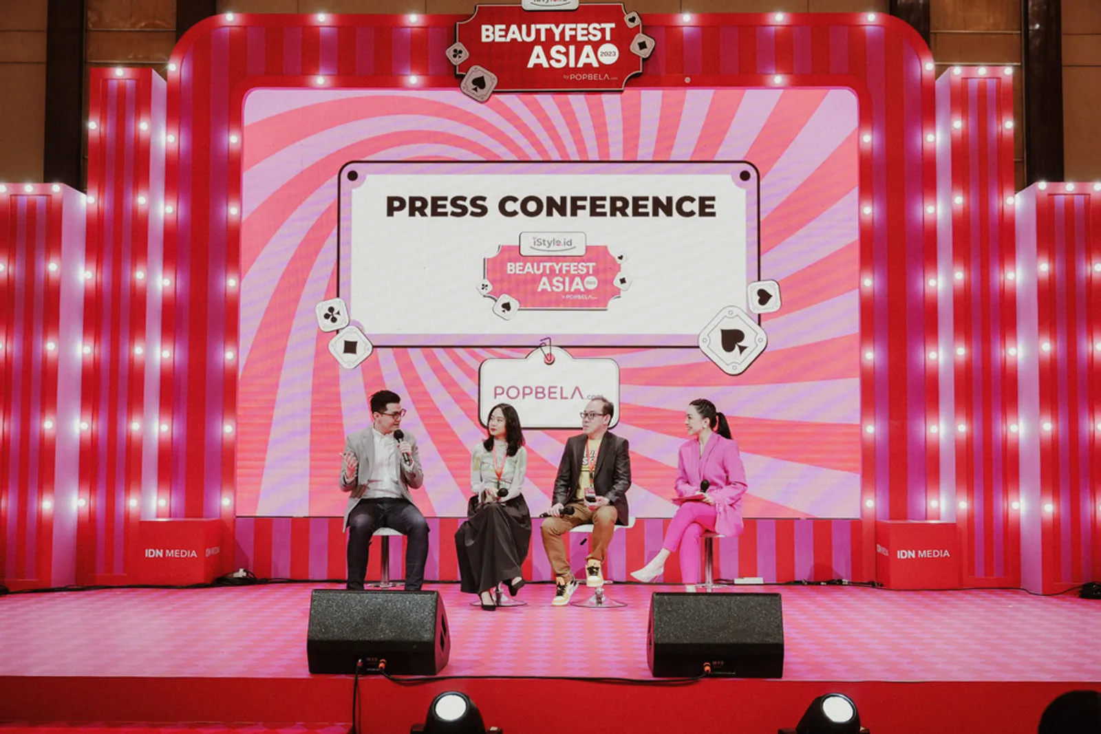 William Utomo di BeautyFest Asia 2023: Ingin Hubungkan 3 Stakeholders