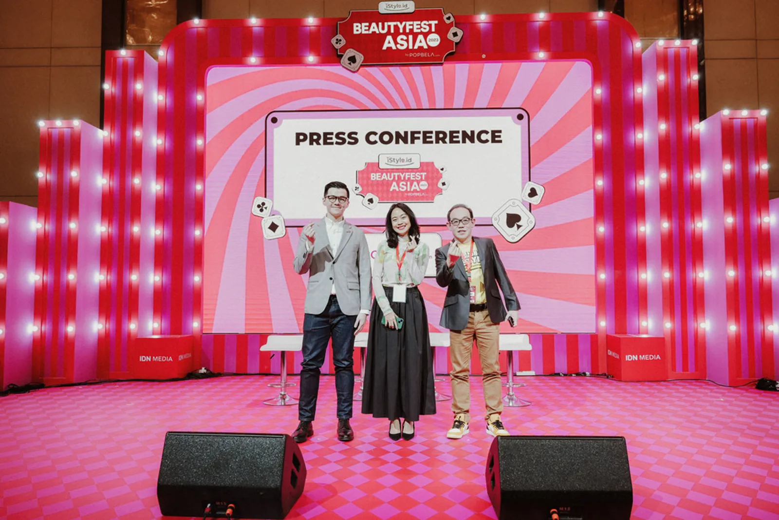 William Utomo di BeautyFest Asia 2023: Ingin Hubungkan 3 Stakeholders