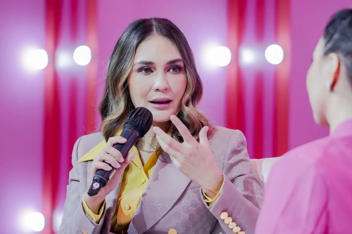 Cerita Luna Maya Bangun Bisnis NAMA Beauty