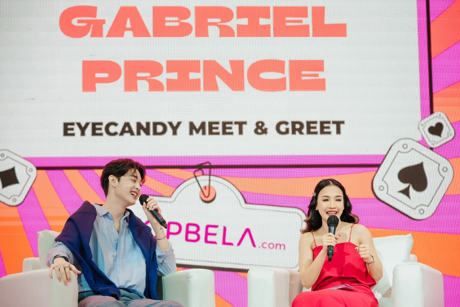 Keseruan Meet & Greet with Gabriel Prince, Ngobrol Sampai Foto Bareng