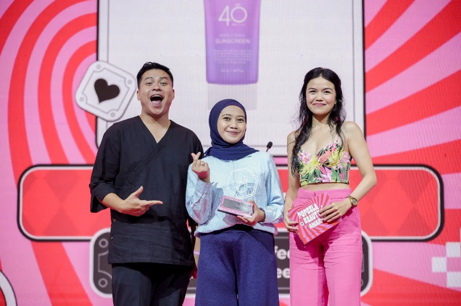 Kesan 29 Pemenang Popbela Beauty Awards 2023