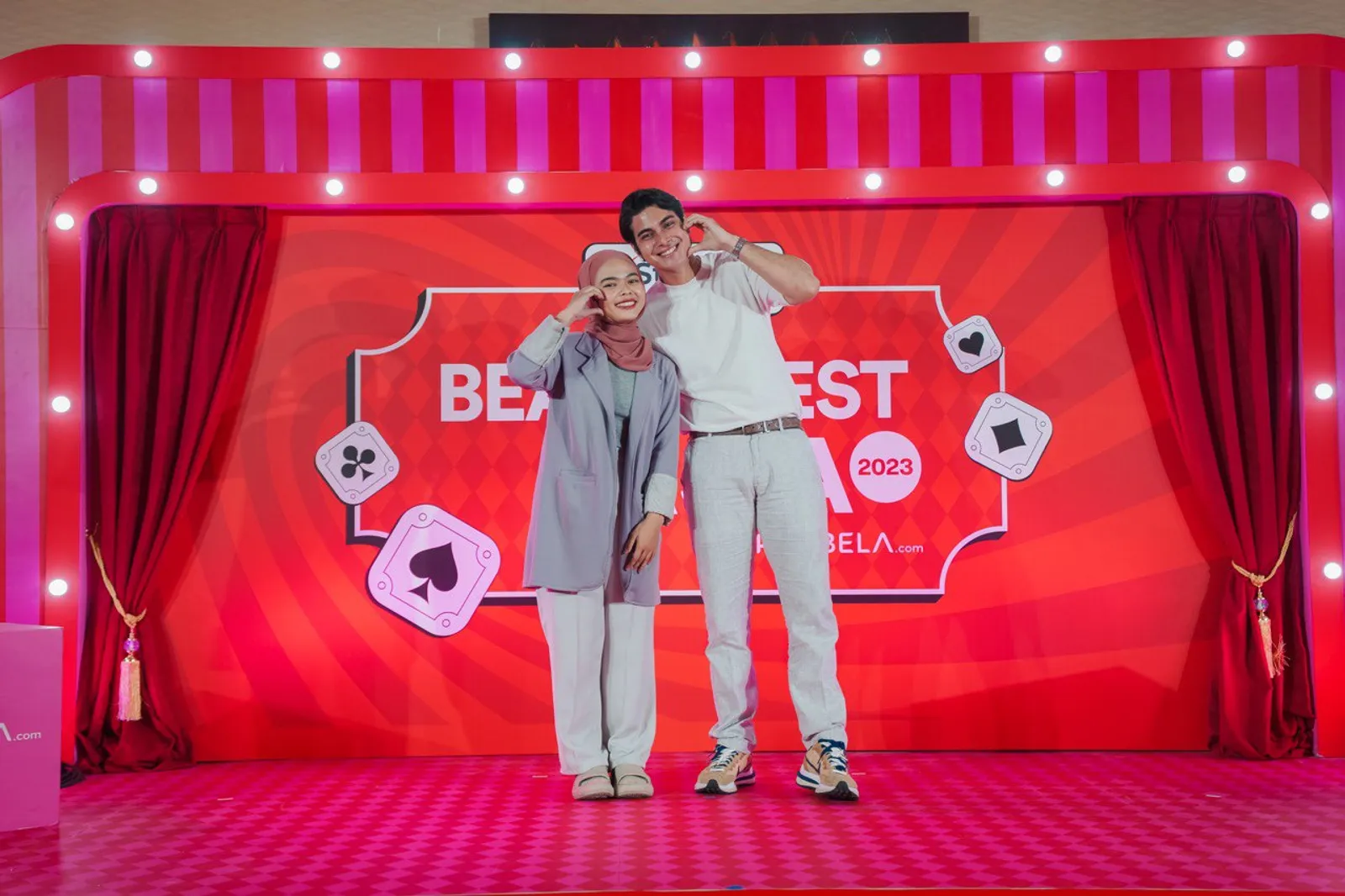 Mengintip Keseruan Meet and Greet dengan Cinta Brian di BFA 2023