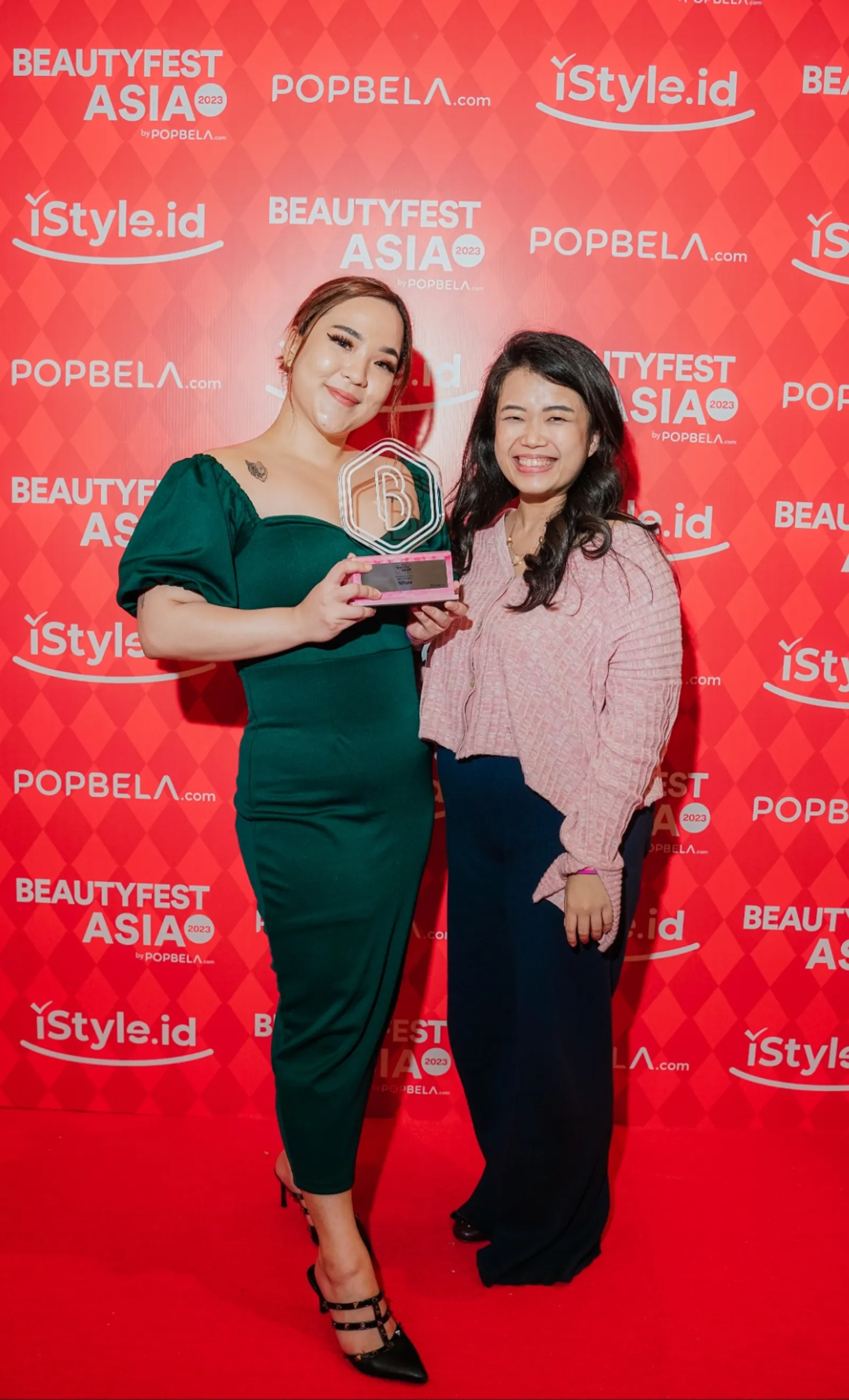 Kesan 29 Pemenang Popbela Beauty Awards 2023