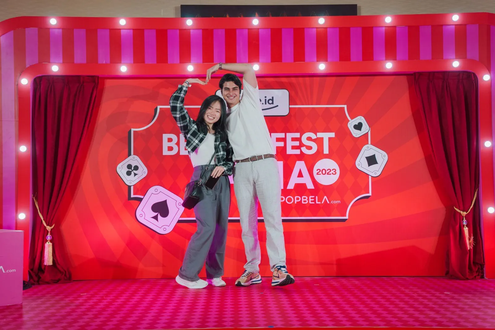 Mengintip Keseruan Meet and Greet dengan Cinta Brian di BFA 2023