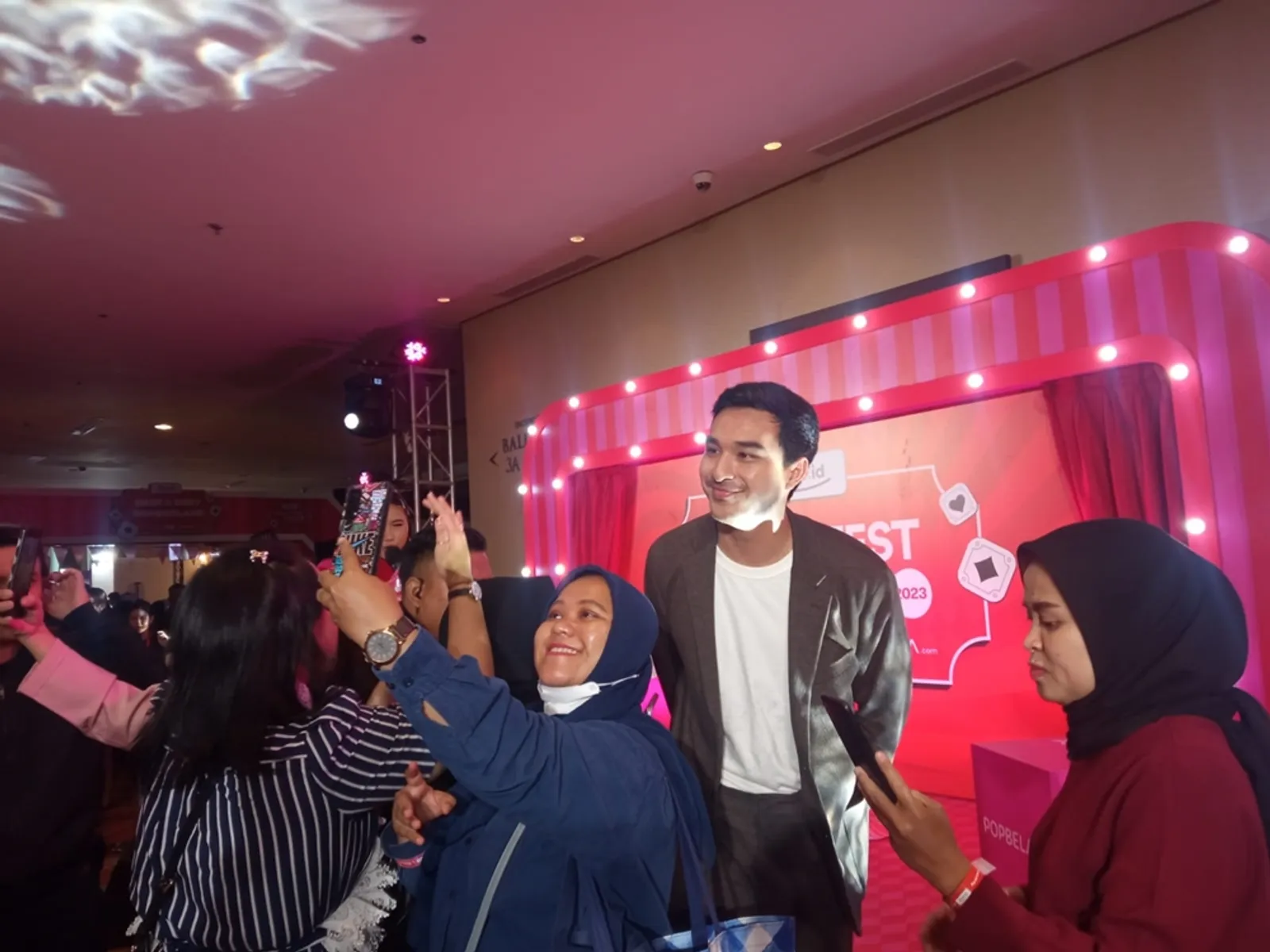 Intip Hangatnya Momen Meet & Greet Bersama Ibrahim Risyad