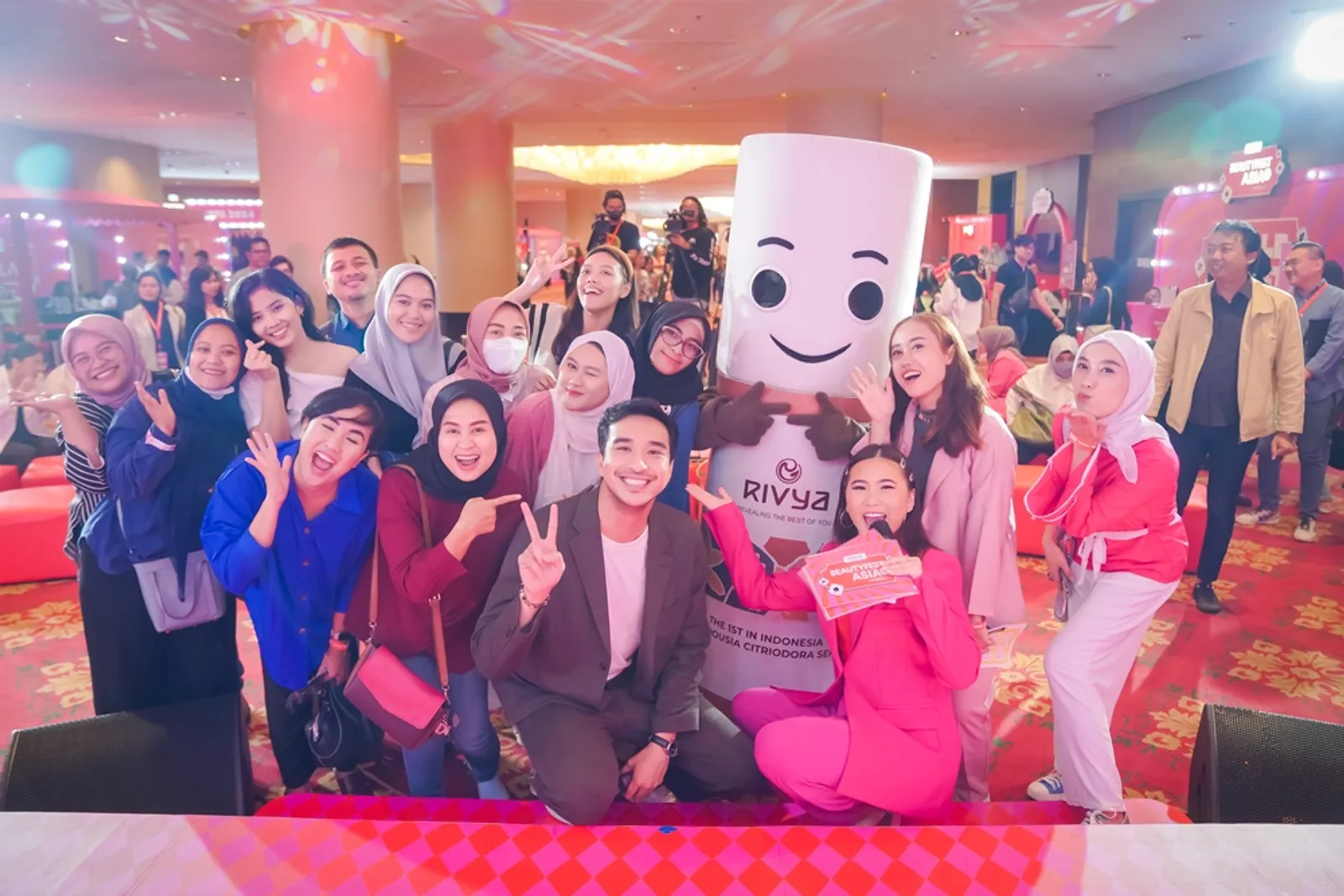 Intip Hangatnya Momen Meet & Greet Bersama Ibrahim Risyad