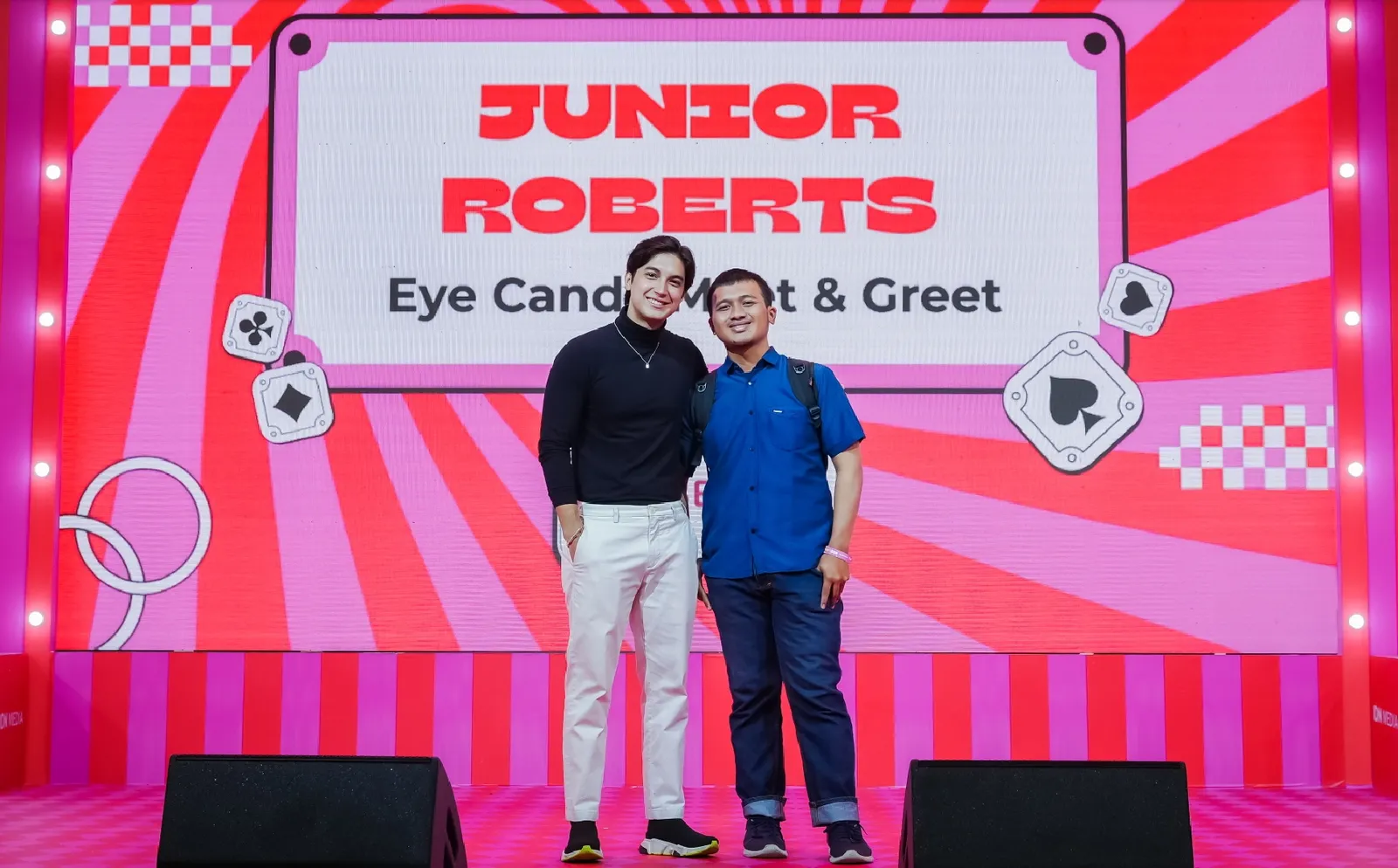 Hangatnya Suasana Meet & Greet with Junior Roberts