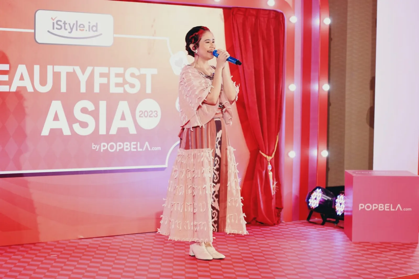 Outfit Kece Pengunjung iStyle BeautyFest Asia 2023 Day 2