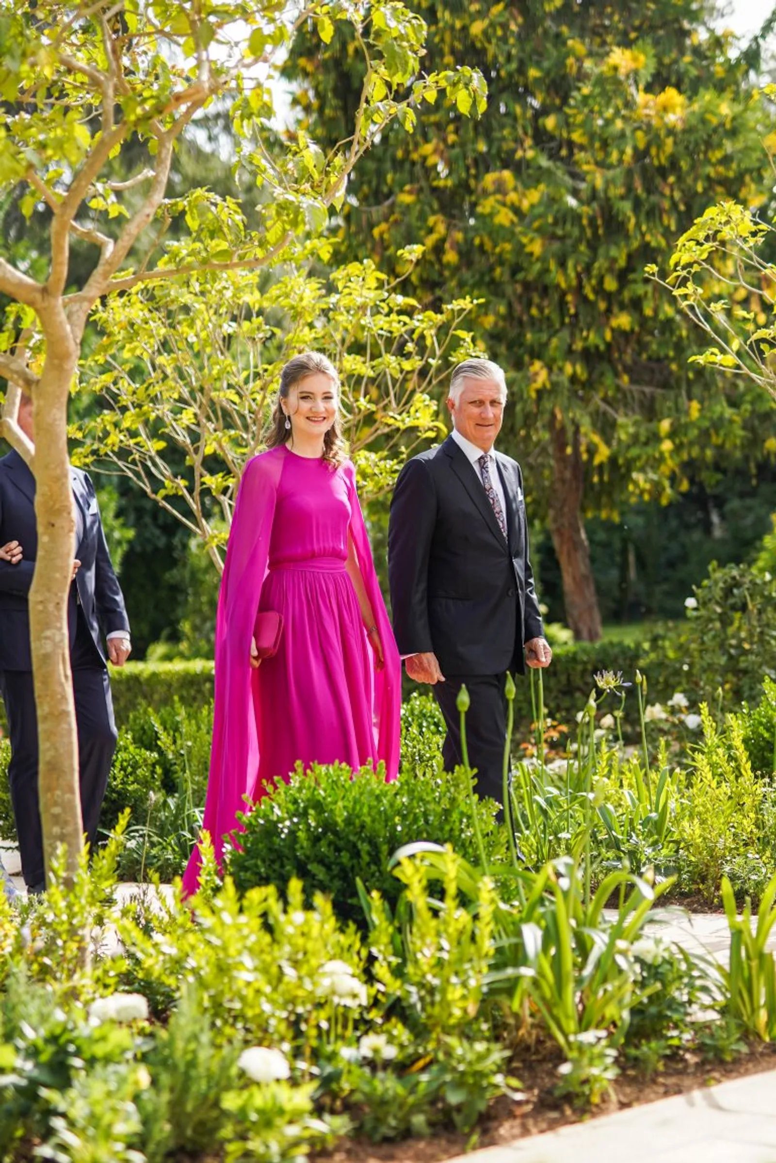 Gaya Terbaik Para Tamu di Royal Wedding Pangeran Hussein dari Yordania