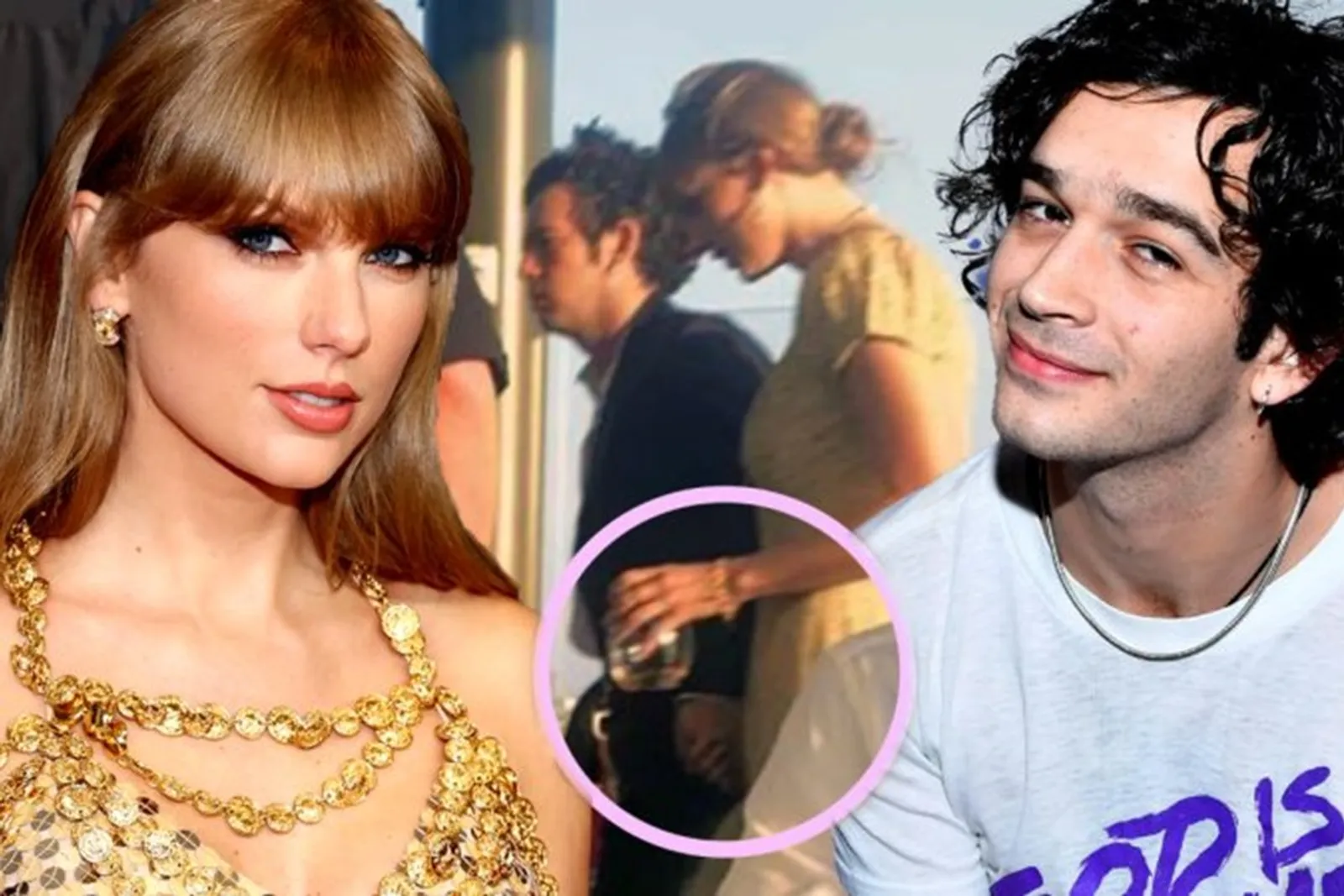 Taylor Swift dan Matty Healy Dikabarkan Putus, Ini 5 Faktanya