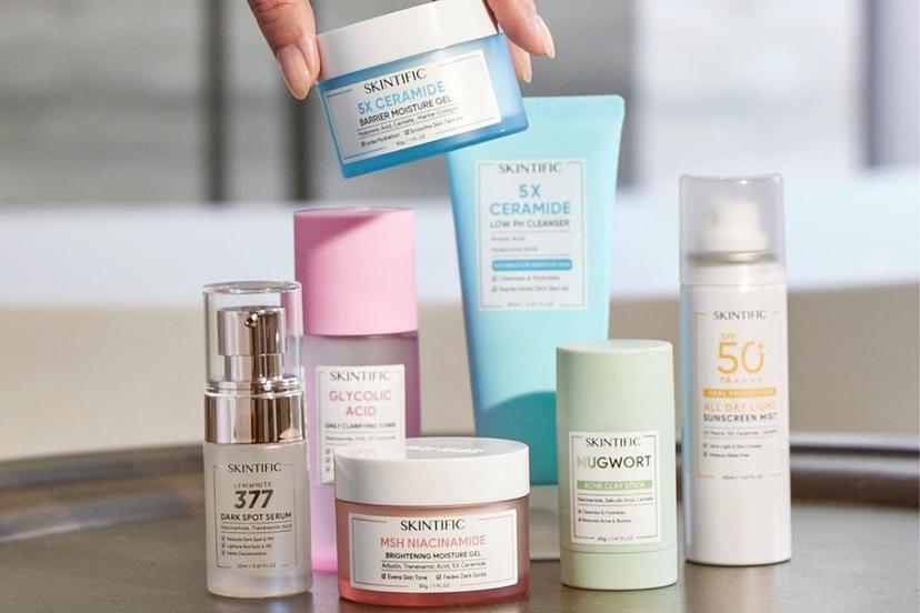 10 Skincare Skintific yang Wajib Kamu Coba, Semuanya Ampuh!