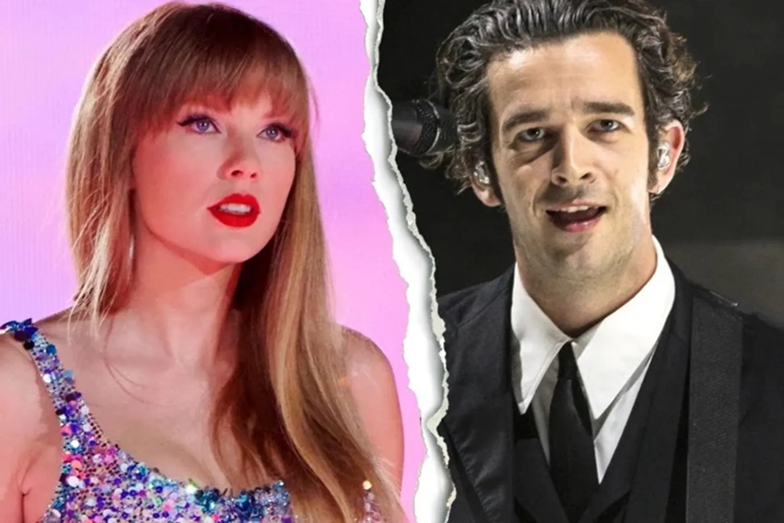 Taylor Swift dan Matty Healy Dikabarkan Putus, Ini 5 Faktanya