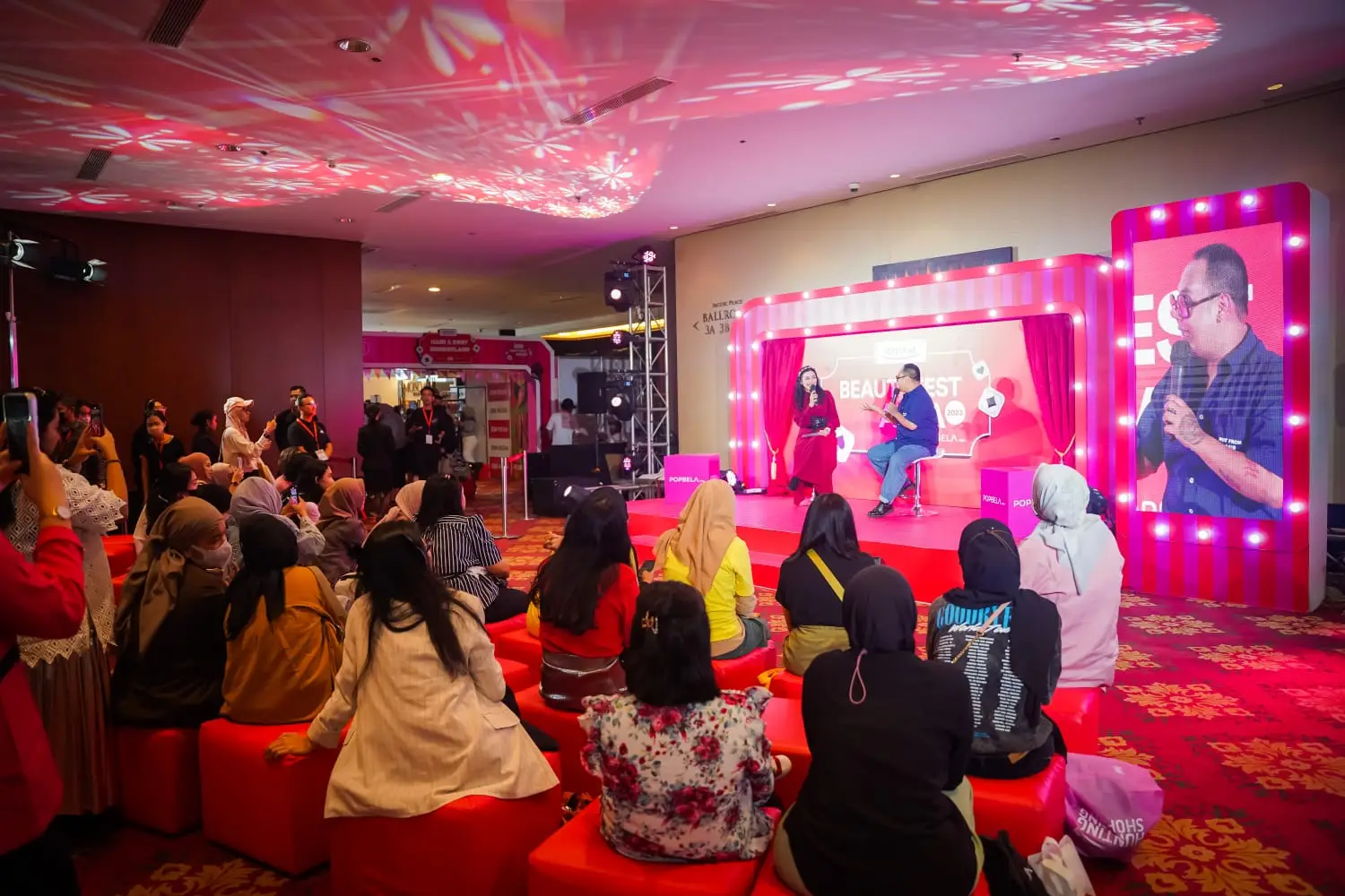 Intip Keseruan Meet & Greet Guff Perdana