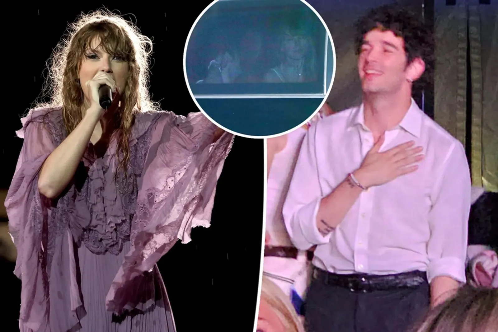 Taylor Swift dan Matty Healy Dikabarkan Putus, Ini 5 Faktanya