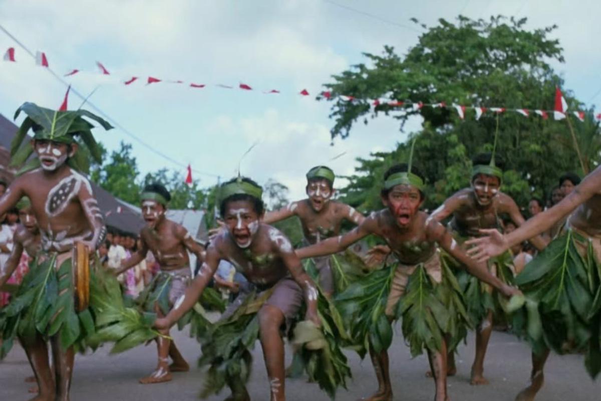 Lirik lagu Laskar Pelangi - Nidji