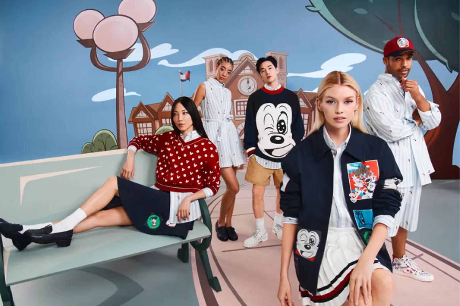 Rayakan 100 Tahun Disney, Tommy Hilfiger Luncurkan Koleksi Kapsul