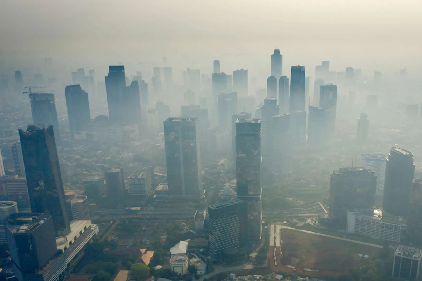 Darurat! Ini 10 Kota di Indonesia Paling Berpolusi di Juni 2023