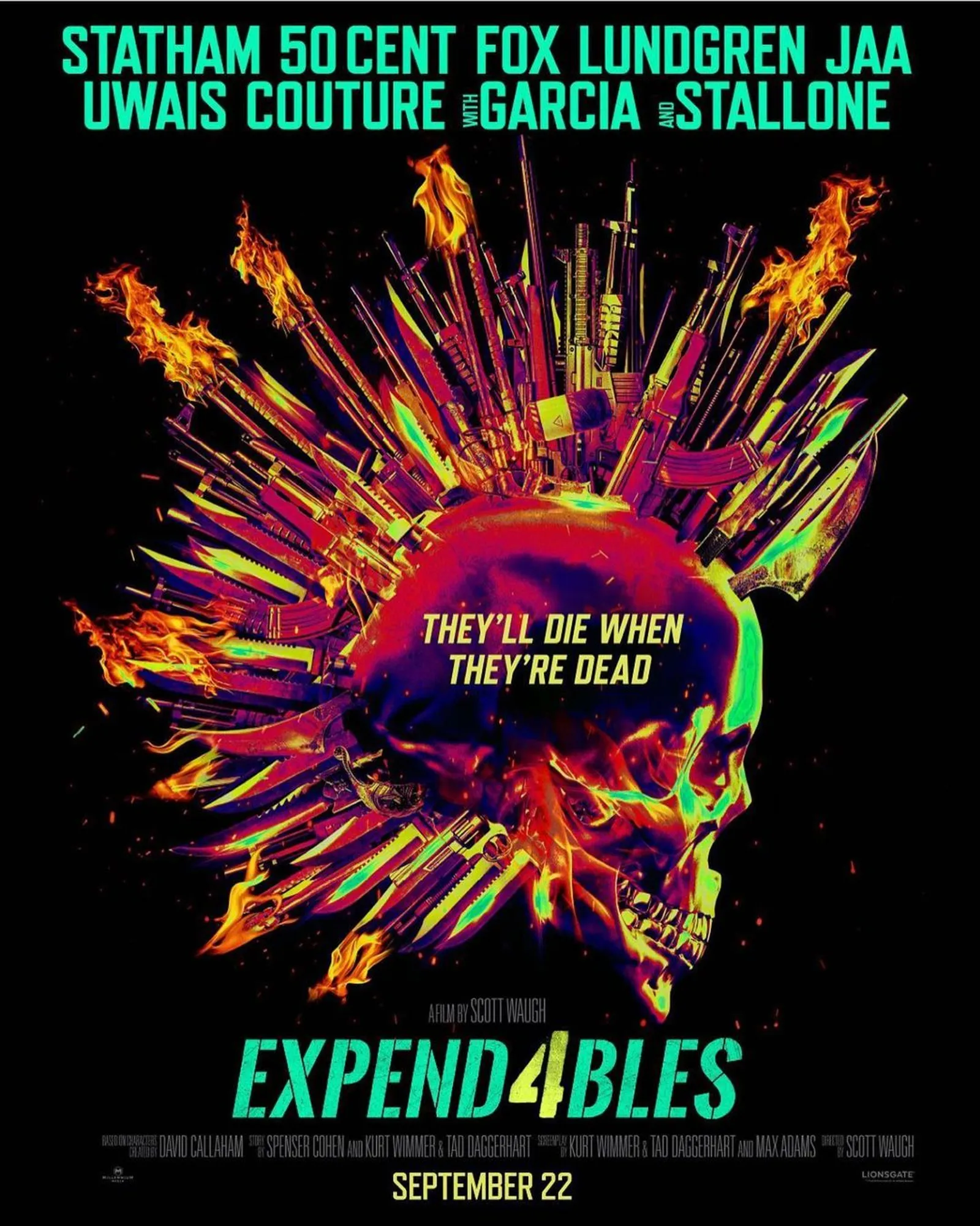 Iko Uwais Lawan Jason Statham di Trailer 'Expend4bles', Ini Faktanya!