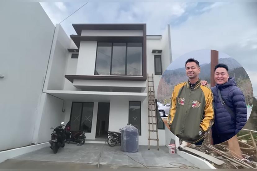 Royal Pada Karyawan! Intip Potret Rumah Merry Pemberian Raffi Ahmad