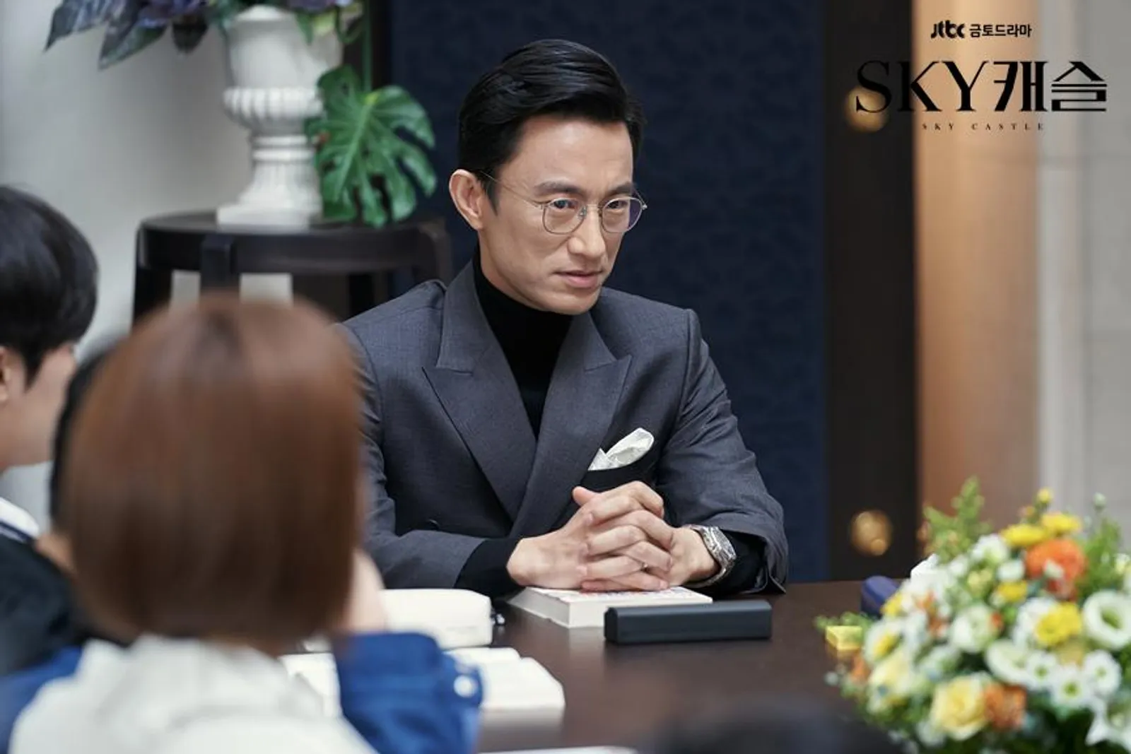 7 Peran Ikonik Kim Byung Chul di Drama Korea, Spesialis Bikin Jengkel!