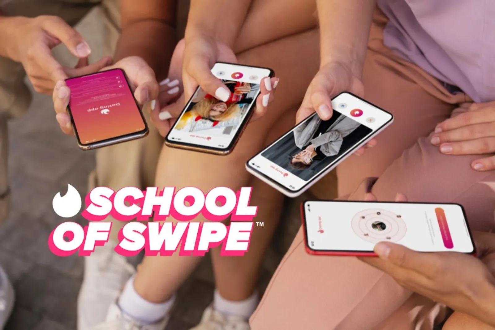 Kursus Kencan Online, 10 Fakta tentang Tinder 'School of Swipe'