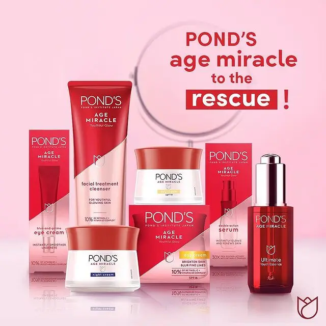 #NeverStopGlowing, Ini Produk Pond's yang Bisa Dicoba