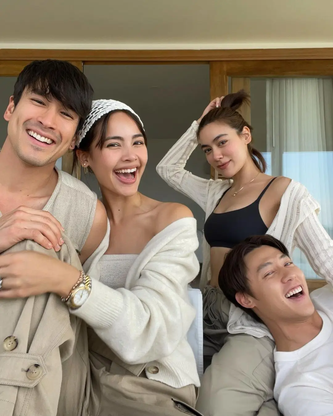 11 Adu Gaya Pacaran Nadech Kugimiya-Urassaya vs Mark Prin-Kimberley