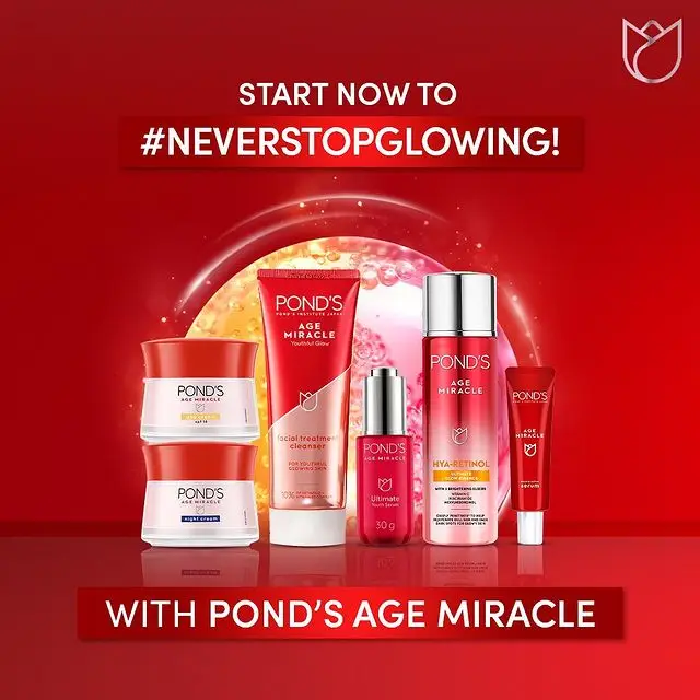 #NeverStopGlowing, Ini Produk Pond's yang Bisa Dicoba