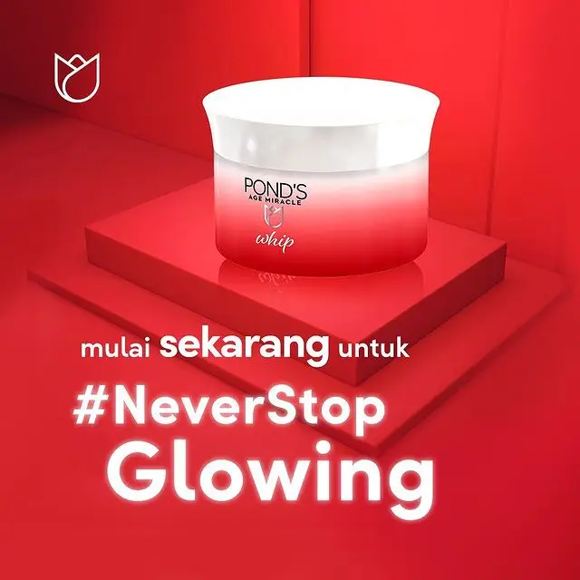 #NeverStopGlowing, Ini Produk Pond's yang Bisa Dicoba