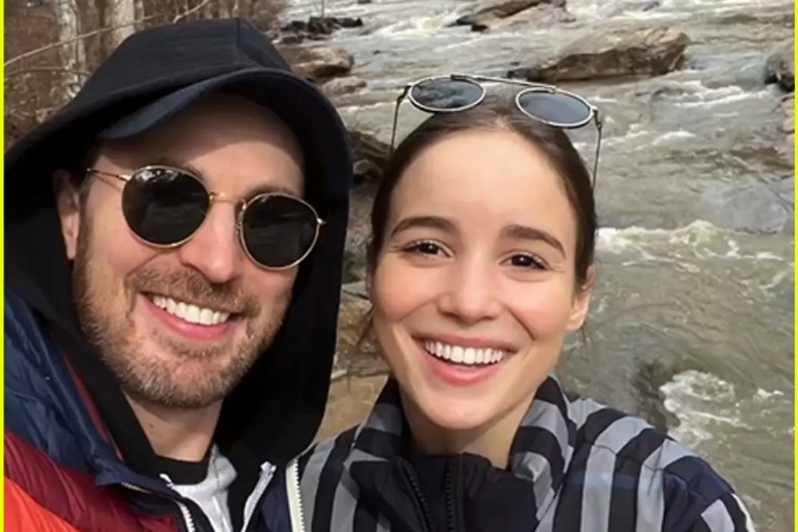 Diisukan Tunangan, Ini Rencana Pernikahan Chris Evans & Alba Baptista