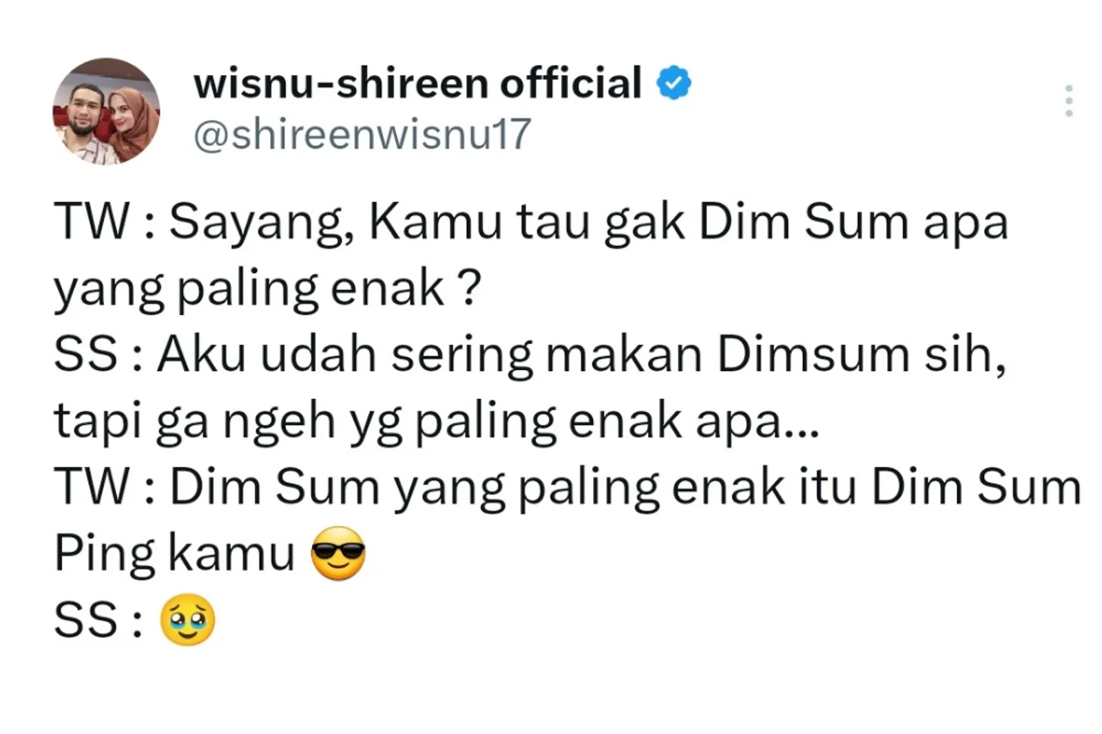 25 Gombalan Kocak a la Teuku Wisnu, Ampuh Bikin Pasangan Ketawa