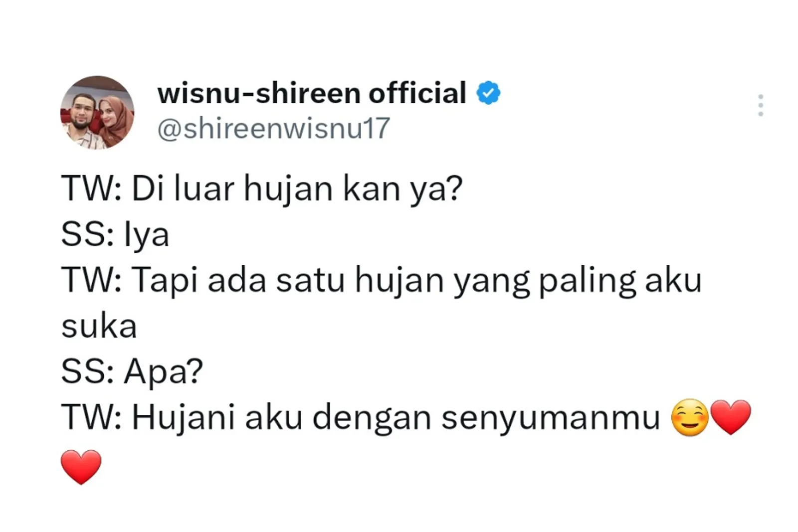 25 Gombalan Kocak a la Teuku Wisnu, Ampuh Bikin Pasangan Ketawa