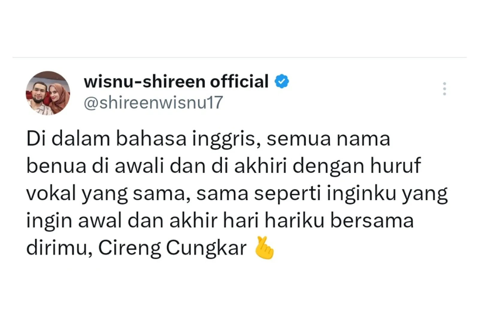 25 Gombalan Kocak a la Teuku Wisnu, Ampuh Bikin Pasangan Ketawa