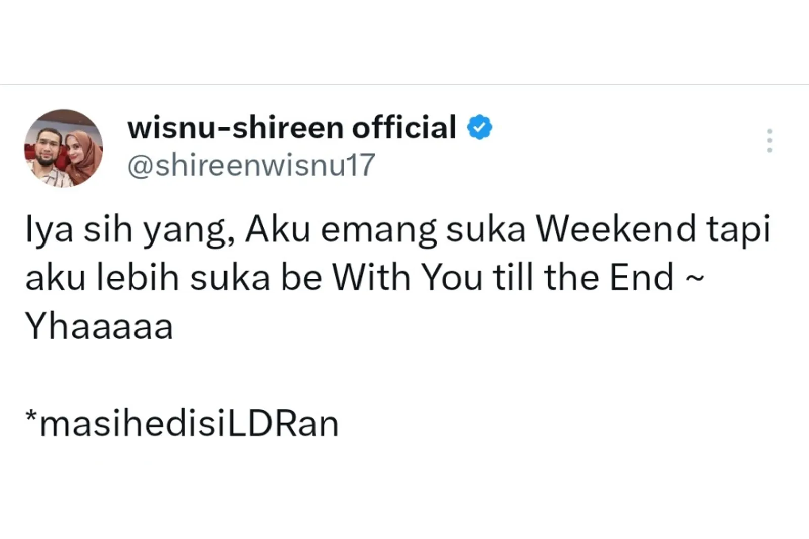 25 Gombalan Kocak a la Teuku Wisnu, Ampuh Bikin Pasangan Ketawa