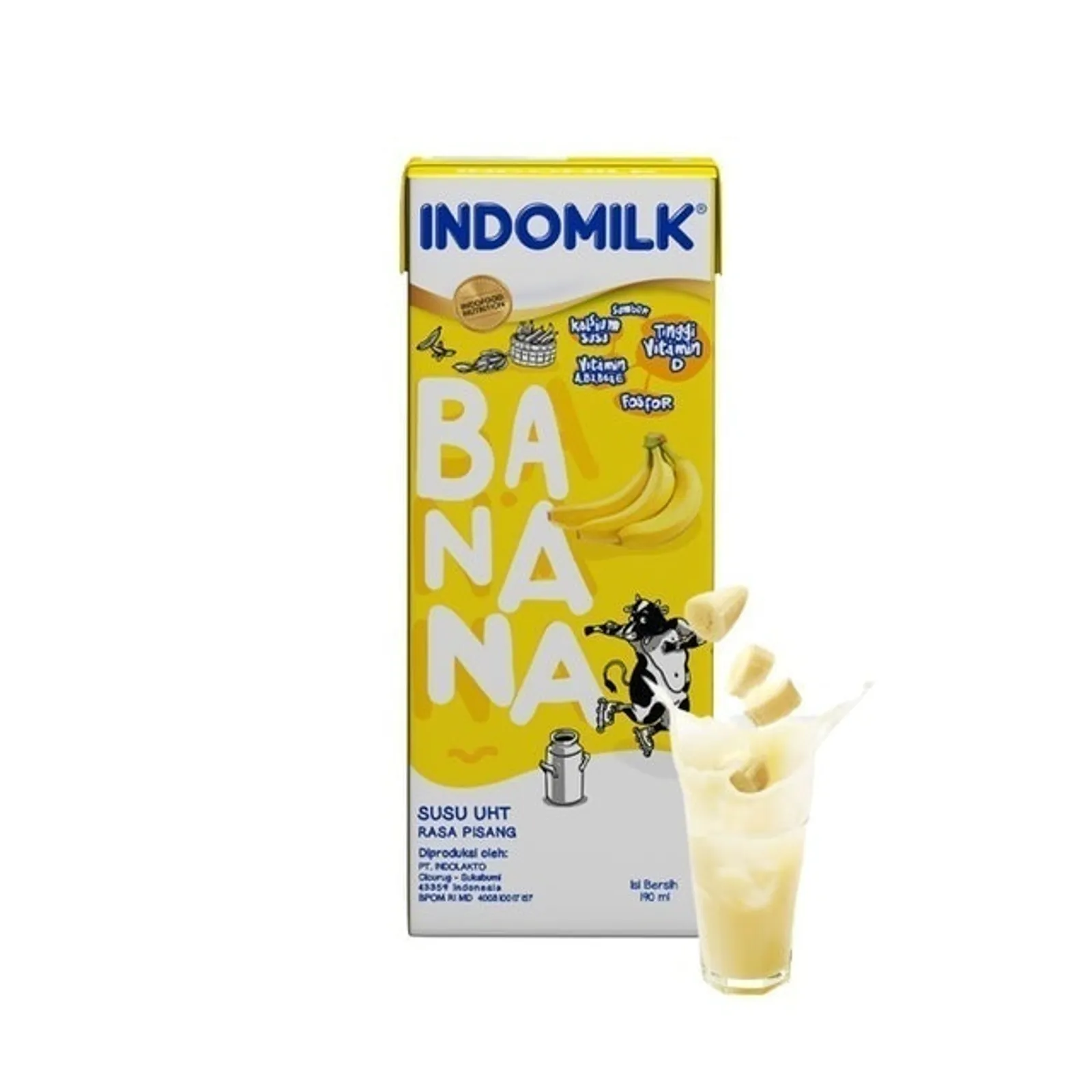 10 Aneka Merek Susu Pisang yang Dijual di Indonesia, Ada 'Binggrae'!