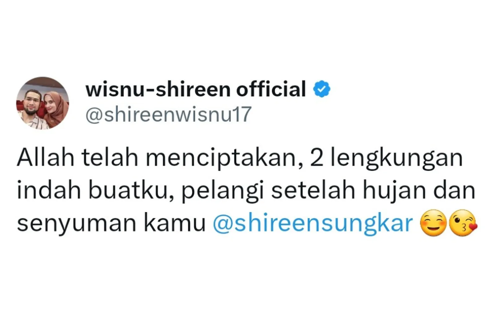 25 Gombalan Kocak a la Teuku Wisnu, Ampuh Bikin Pasangan Ketawa