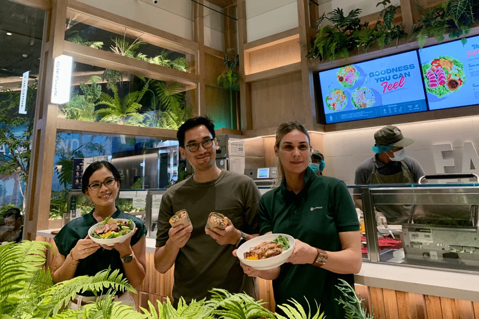 SaladStop! Rilis 3 Menu Baru yang Hanya Ada di Indonesia