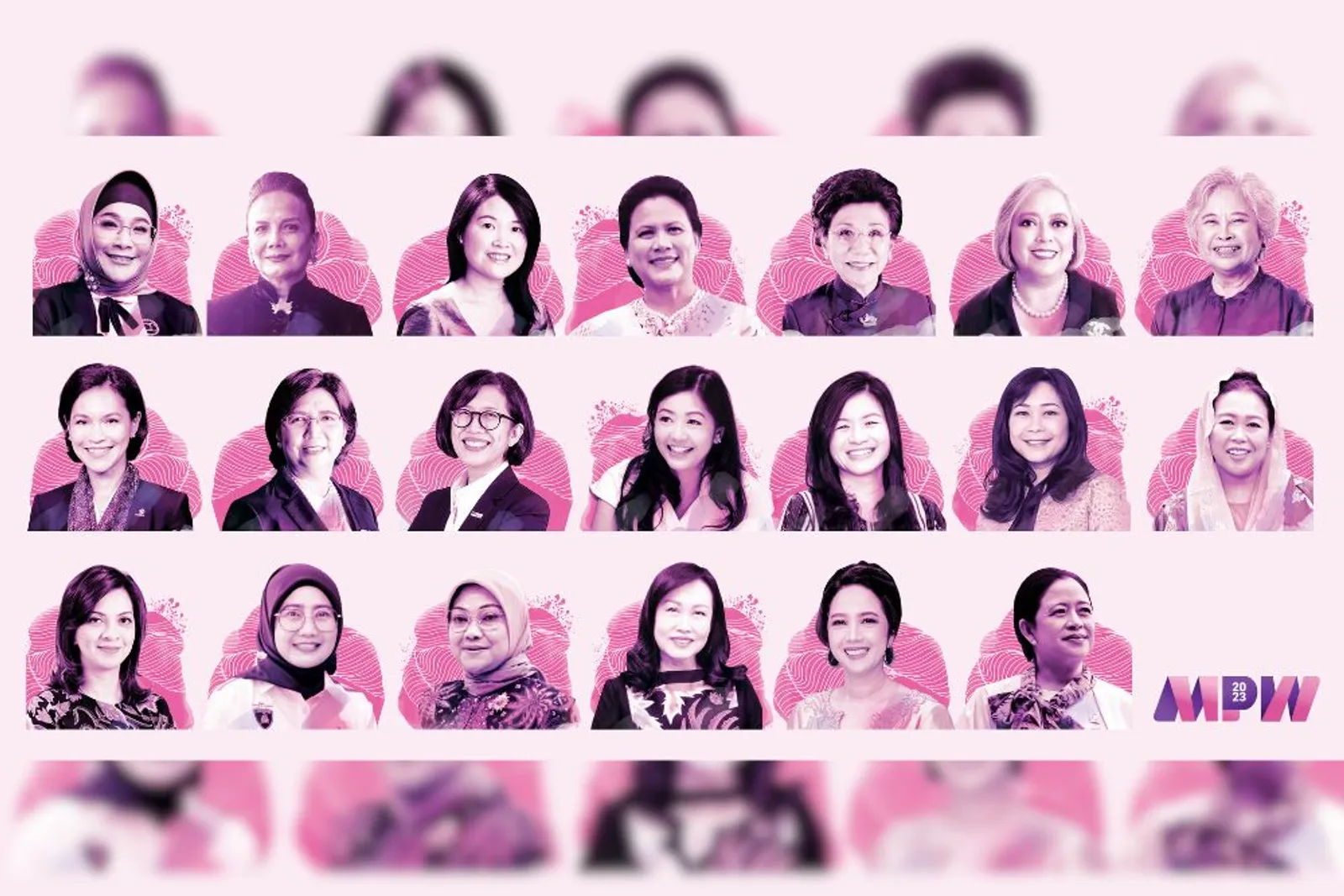 20 Most Powerful Women Versi Fortune Indonesia 2023