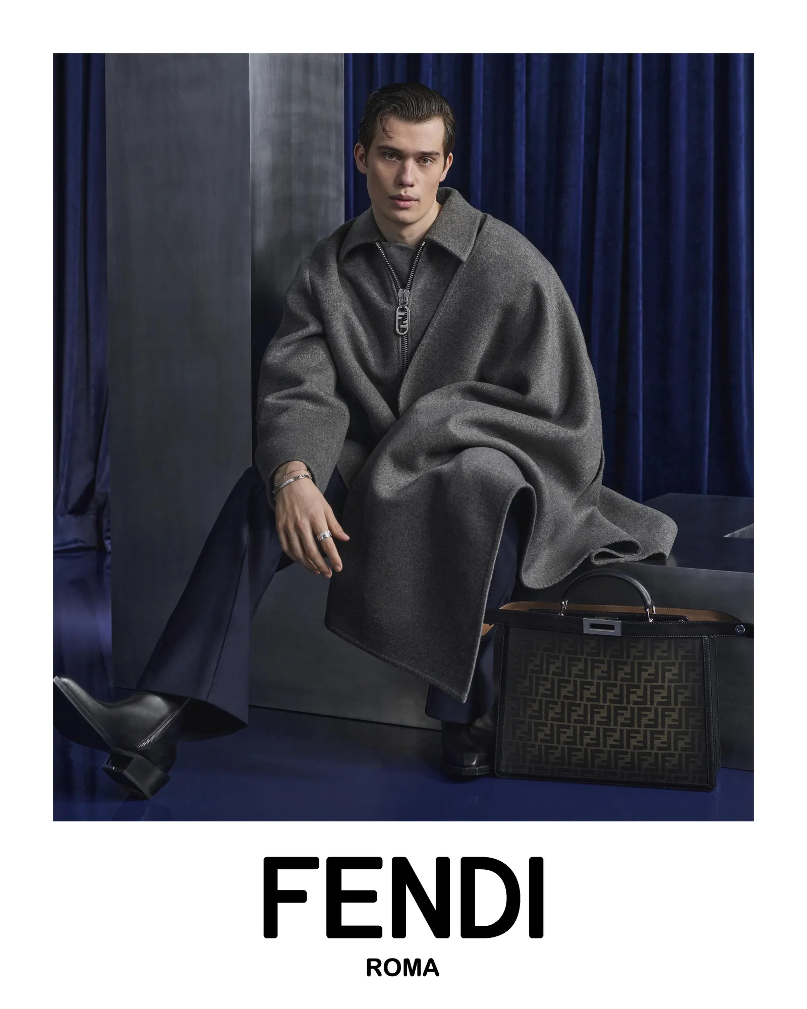 Fendi Gandeng Aktor Nicholas Galitzine untuk Campaign Menswear Pertama