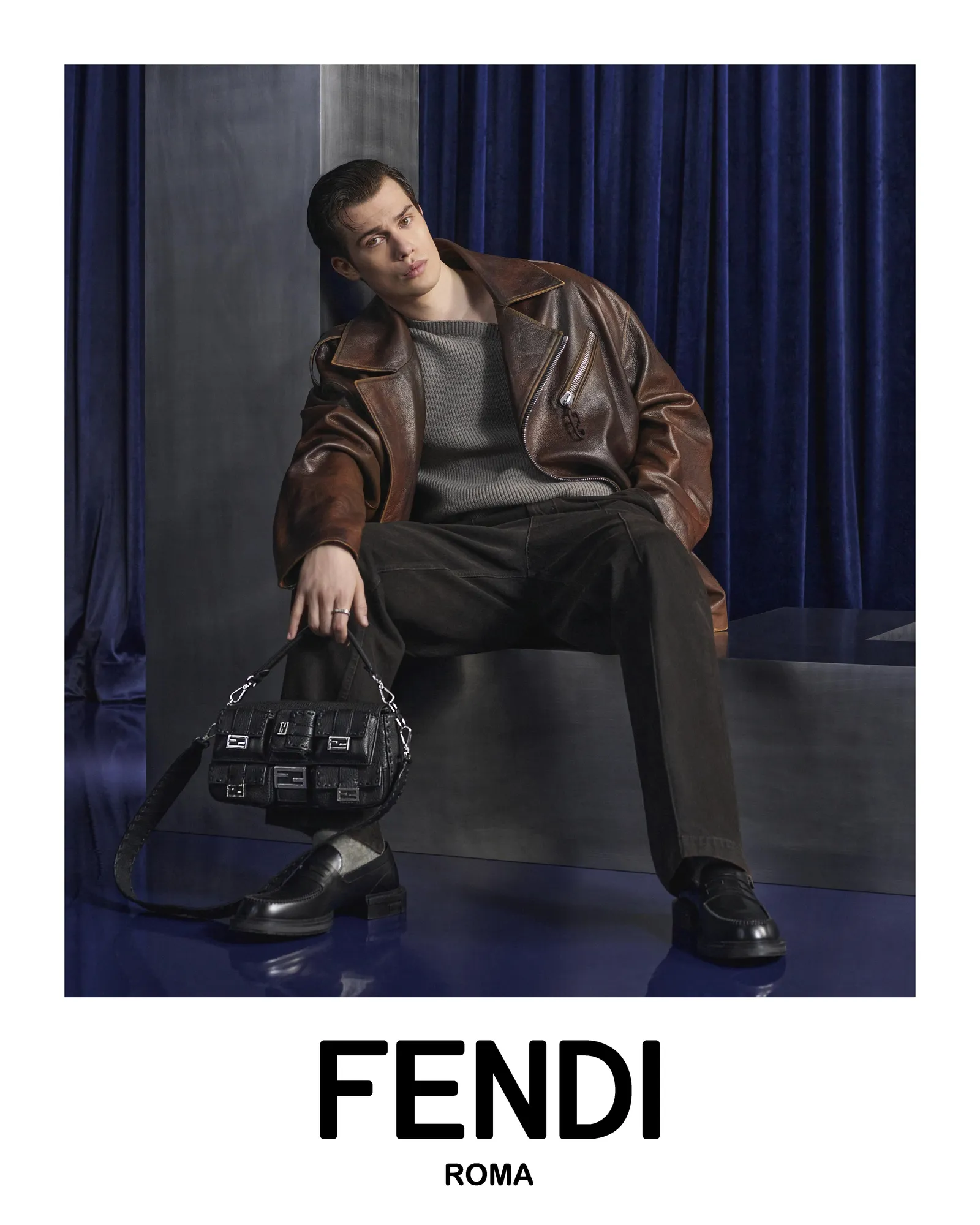 Fendi Gandeng Aktor Nicholas Galitzine untuk Campaign Menswear Pertama