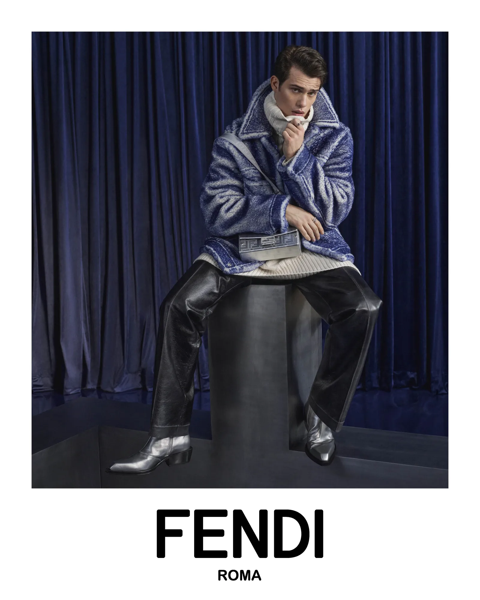 Fendi Gandeng Aktor Nicholas Galitzine untuk Campaign Menswear Pertama