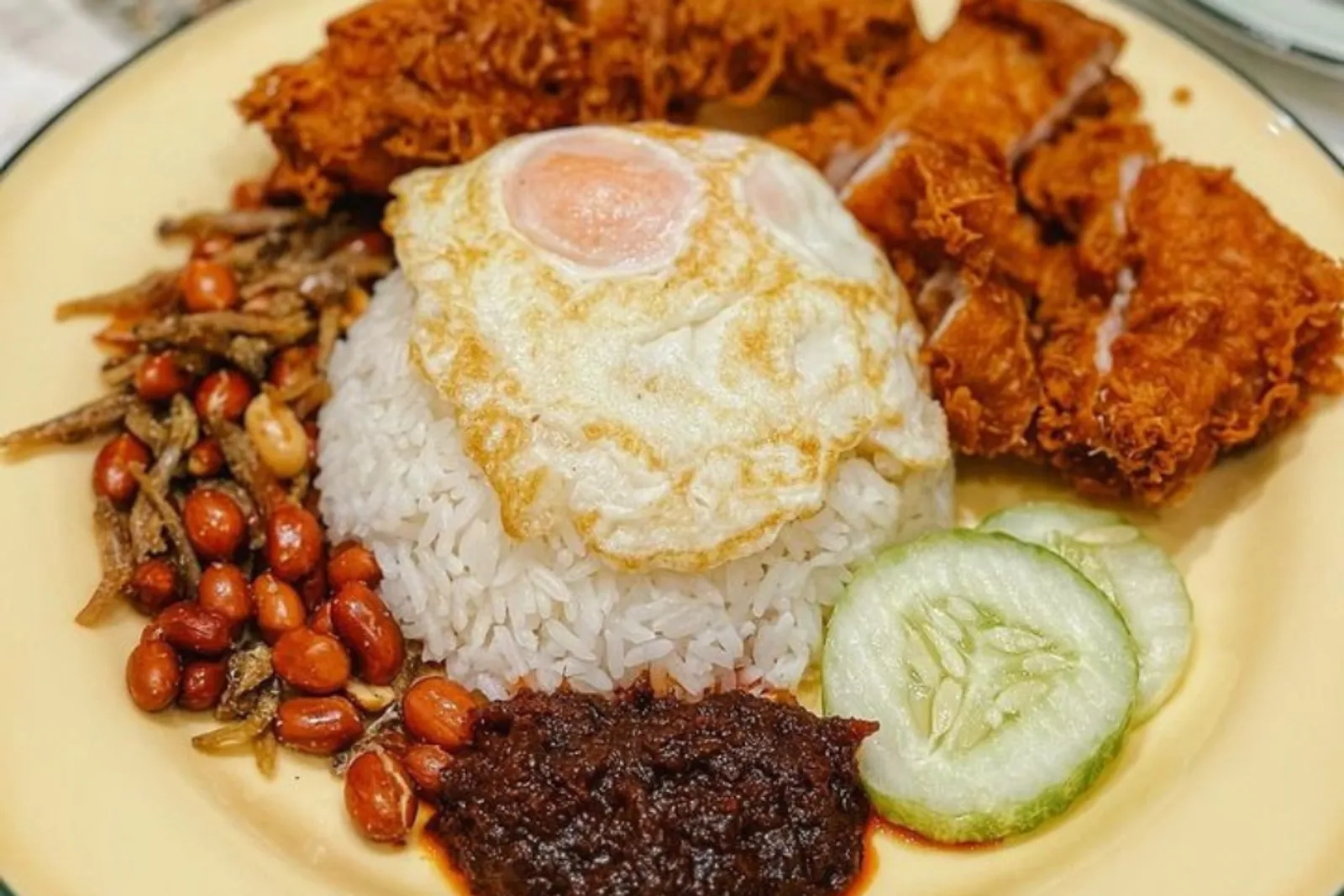 Resep Nasi Lemak, Kuliner Comfort Food Khas Malaysia